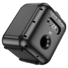 HOCO Gracful Wireless Bluetooth Speaker with Microphone-Colorful LED Lighting: Dynamic RGB lights add energy and fun to any event