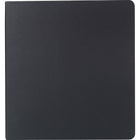 Staples Heavy-Duty Binder with D-Rings - 1 1/2" - Black-Gap Free ring design prevents gapping and misalignment of rings