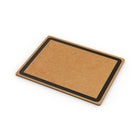Minimal 17.7" Paper Fiber Cutting Board-Durable and knife-friendly, won’t dull blades.