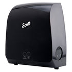 Scott Pro Automatic Hard Roll Towel Dispenser - for Blue Core Scott Pro Roll Towels - 12.66" x 16.44" x 9.18" - Black-For Blue Core Scott Pro Roll Towels