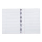 Pep Rally Coil Notebook - 8" H x 10" W - 80 Sheets - Bonjour Bestie-Dimensions: 8" x 10"