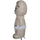 GEMMY Airblown Inflatable Halloween Animated Head Turning Zombie Doll - 72" x 57"-Lights up with bright, energy-efficient LED