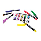 Crayola Brush Tip Acrylic Paint Markers - 10 Pack-Great gift for art lovers: perfect for birthdays, holidays, and anyone who loves DIY projects, journaling, or scrapbooking
