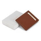 Champs Onyx Leather Mag Hybrid Card Holder - Brown-Billfold with magnetic closure,