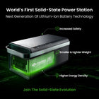 Yoshino B4000 SST Solid-State Portable 4,000W Continuous Power Station-POWER AND CAPACITY - 4,000 watts continuous (6,000 peak watts) power and a capacity of 2,611Wh provdes power for devices and most all home appliances. This SST battery is rated to 4,000 cycles to 80% (11+ years, 7 days of everyday use.)