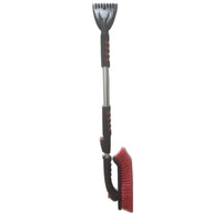 Aldon 45" Extendible Snowbrush with Foam Grip-Ice-breaking teeth for removing stubborn ice