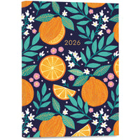 Sellers Publishing 2026 High Note 17-Month Softcover Planner - Fruits-17 months, August 2025 through December 2026 