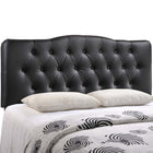 Modway Annabel Upholstered Vinyl Queen Headboard - Black-6