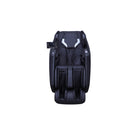 iComfort 3D Massage Chair - Black-Curved Guide rail (SL-Track) goes all the way under the thighs