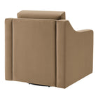 Modway Liora Performance Velvet Armchair - Taupe-Arrives Fully Assembled