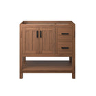 Modway Ashlyn 36" Wood Bathroom Vanity Cabinet - Walnut-9