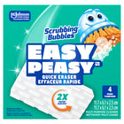 Scrubbing Bubbles Easy Peasy Quick Eraser-Removes common BATHROOM stains (make-up, toothpaste, soap scum) effortlessly