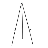 Staples Instant Heavy-Duty Display Easel - 63" - Black-Heavy-duty easel for displaying boards and signs