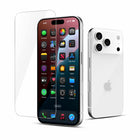 22 Cases Tempered Glass Screen Protector for iPhone 17 Pro Max-Oleophobic coating