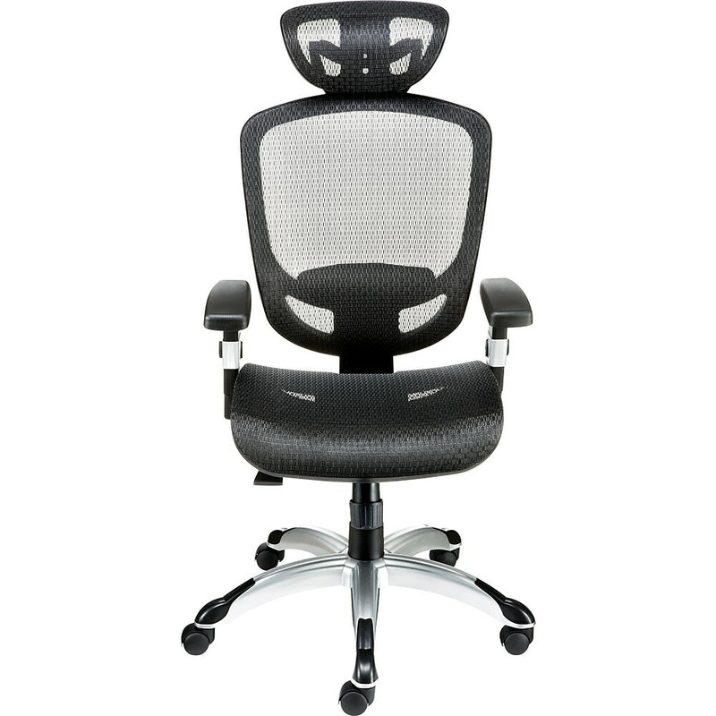 Staples Hyken Ergonomic Mesh Swivel Task Chair - Black | staples.ca