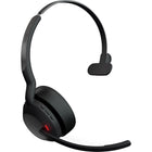 Jabra Evolve2 55 Link380c USB-C Mono Wireless Headset - Unified-Up to 18 Hours of Battery Life