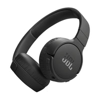JBL Tune 670NC On-Ear Heaphones - Black-Adaptive Noise Cancelling means zero distractions when it’s time to focus on your studies—or get your groove on.