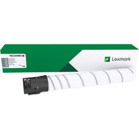 Lexmark 76C00M0 Toner Cartridge - Standard Yield - Magenta-Cartridge yields 11500 pages 