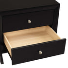 Modway Providence Nightstand or End Table - Cappuccino-Rubberwood and MDF Construction