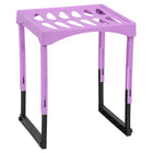 Locker Gear Locker Shelf with Extendable Legs - Purple-Expandable and adjustable - extendable legs for customized shelf height