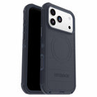 OtterBox Defender Pro Compatible with MagSafe Case with Camera Control for iPhone 17 Pro Max - Riverside Blue-Built rugged yet thin with grippable rubber edges for secure carry & shock absorption