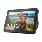 Amazon Echo Show 8 (3rd Gen) Smart Display with Spatial Audio & Alexa - Charcoal-Vibrant sights, full sound – Content on Prime Video, Netflix, Fire TV Channels, and more comes to life with an HD display and room-filling spatial audio. Ask Alexa to stream Amazon Music, Apple Music, or Spotify. Subscriptions for some services required