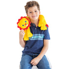The Calm Caterpillar Rory the Lion Deep Breathing Toy-Rory the Lion, the soft-plush deep breathing tool, enables children to have a sensory experience while they practice breathing