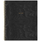 Mead Undated West Village 12 Month Large Weekly/Monthly Fabric Hard Cover Planner - 11" H x 9" W - Bilingual-12 months undated planner