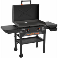 Blackstone 28" Original Omnivore Griddle With Hood-524 sq. in. of cooking space