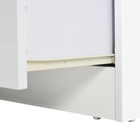 HOMCOM High Gloss LED TV Cabinet Stand for Television up to 75