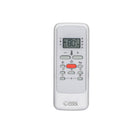 Commercial Cool 10,000 BTU Window Air Conditioner - 4 Modes - White-Removable, washable filter