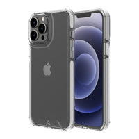 AXS PROShield Military Grade Protection Clear Case for Apple iPhone 13 Pro Max Frosted/Clear-Reinforced Corners maximize shock absorption