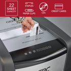 GBC Momentum Paper Super Cross-Cut Shredder - 22 Sheets-Active Sensing Anti-Jam Technology helps prevent jams before they occur