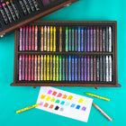 Art 101 Doodle & Draw Multimedia Wood Art Set - 136 PieceSet-Take your art set with you anywhere to color, draw, and create your next masterpiece