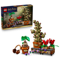 LEGO Harry Potter Hogwarts Herbology Plants-Add a playful piece of Harry Potter decor to your home with this building set