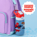Danawares Marvel Spider-Man Double Wall Stainless Steel with Silicone Spout - 430 ml-7