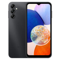 Samsung Galaxy A14 5G 6.8" - 64 GB - Black - Bell and Virgin Plus-Display: 6.6 inches, 111.6 cm, PLS LCD, 90Hz, 720 x 1600 pixels, 20:9 ratio (258 ppi density)