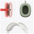 Apple AirPods Max - Space Grey-Computational audio combines custom acoustic design with the Apple H1 chip and software for breakthrough listening experiences