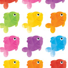 Teacher Created Resources Colorful Fish Stickers - 12 Packs of 120-Acid-free and lignin-free