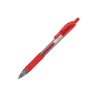 Zebra Sarasa Gel Pens Retractable – 0.7mm – Red – 5 Pack-Smooth-flowing gel ink for effortless writing