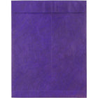 JAM Paper 10 x 13 Tyvek Envelopes, Catalog Open End with Self Adhesive Closure, Purple, 100 Pack (v021382g)-Purple