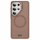 Blu Element Chromatic Kick with Magnets Cell Phone Case for Galaxy S26 Ultra - Brown-Drop tested 300 times from 8 feet
