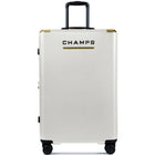 Champs Luxe 3-Piece Luggage Set - Ivory-20" Case TSA Approved