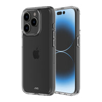 AXS ULTRA CLEAR Drop-tested Case for Apple iPhone 15 Pro Max - Clear-Anti-UV material offers a crystal clear design