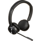 HP Poly Savi 7220 Office Binaural Dect Headset-Button user controls: Call answer/end, Mute, Volume +/-, Power on/off (Call answer/end, Mute, Volume +/-, Power on/off)