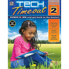 eBook: Carson-Dellosa 704922-EB Tech Timeout - Grade 2-You will receive two emails: one confirming your entire order, and one with a "Download Software" buttonYou can download immediately or return to your email to download later