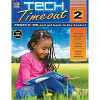 eBook: Carson-Dellosa 704922-EB Tech Timeout - Grade 2-You will receive two emails: one confirming your entire order, and one with a "Download Software" buttonYou can download immediately or return to your email to download later