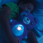 Star Belly Bear Animal Hoodie Sweatshirt and Plush Toy-Perfect Travel Friend: Our stuffed animals for boys and girls are light and portable, so are great for travel & sleepovers; Their familiar night light stars will shine wherever they are! Battery operated kids nightlight with automatic turnoff.