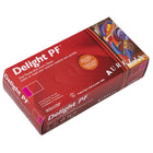 Aurelia Delight Vinyl Powder-Free Examination Gloves - Clear - Small - 100 Pack-Latex-free, Hypoallergenic