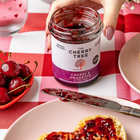 The Cherry Tree Cherry & Amaretto Extra Jam - 225 g - 2 Pack-Contains 8% amaretto for warm, nutty flavour notes.